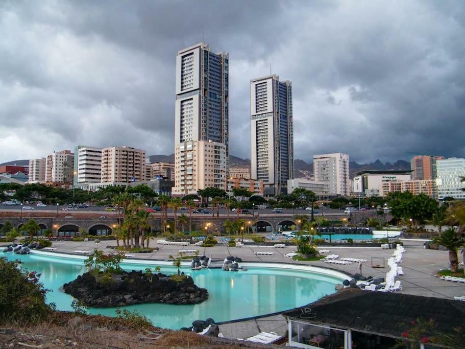 サンタクルスデテネリフェTower'S Flat 4 On The 30Th Floor +Wifi +Digital Tvアパートメント エクステリア 写真